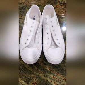 Converse Shoes Women's 9.5 White Gift Christmas